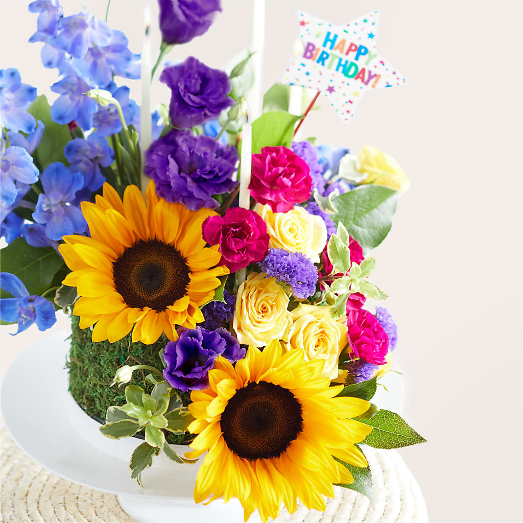 Star of the Day Floral Cake –  Kroger, Cincinnati OH
