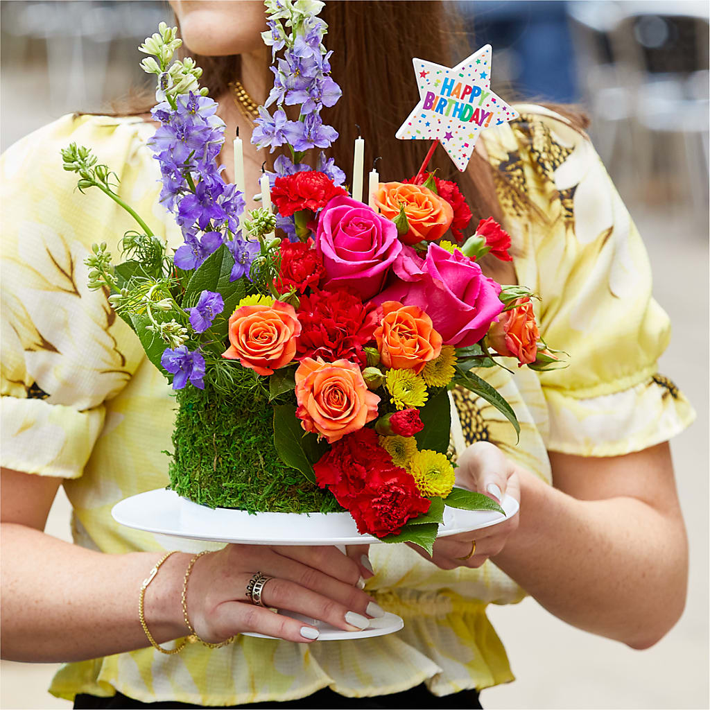 Best Year Yet Floral Cake –  Kroger, Cincinnati OH