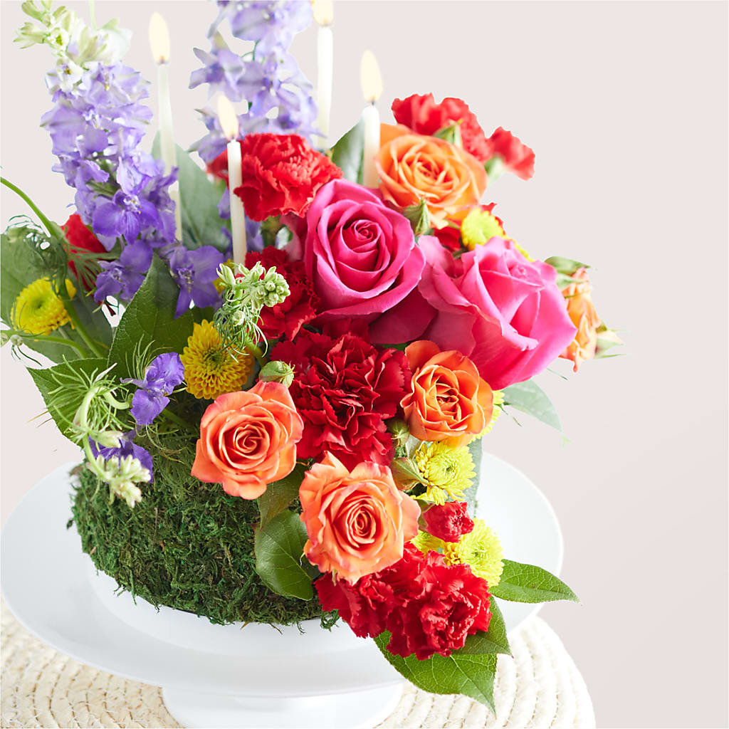 Best Year Yet Floral Cake –  Kroger, Cincinnati OH