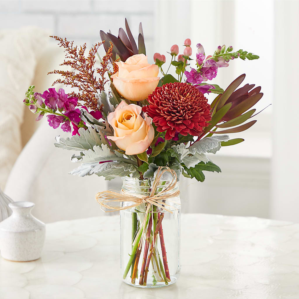 Moody Hues Bouquet –  Kroger, Cincinnati OH
