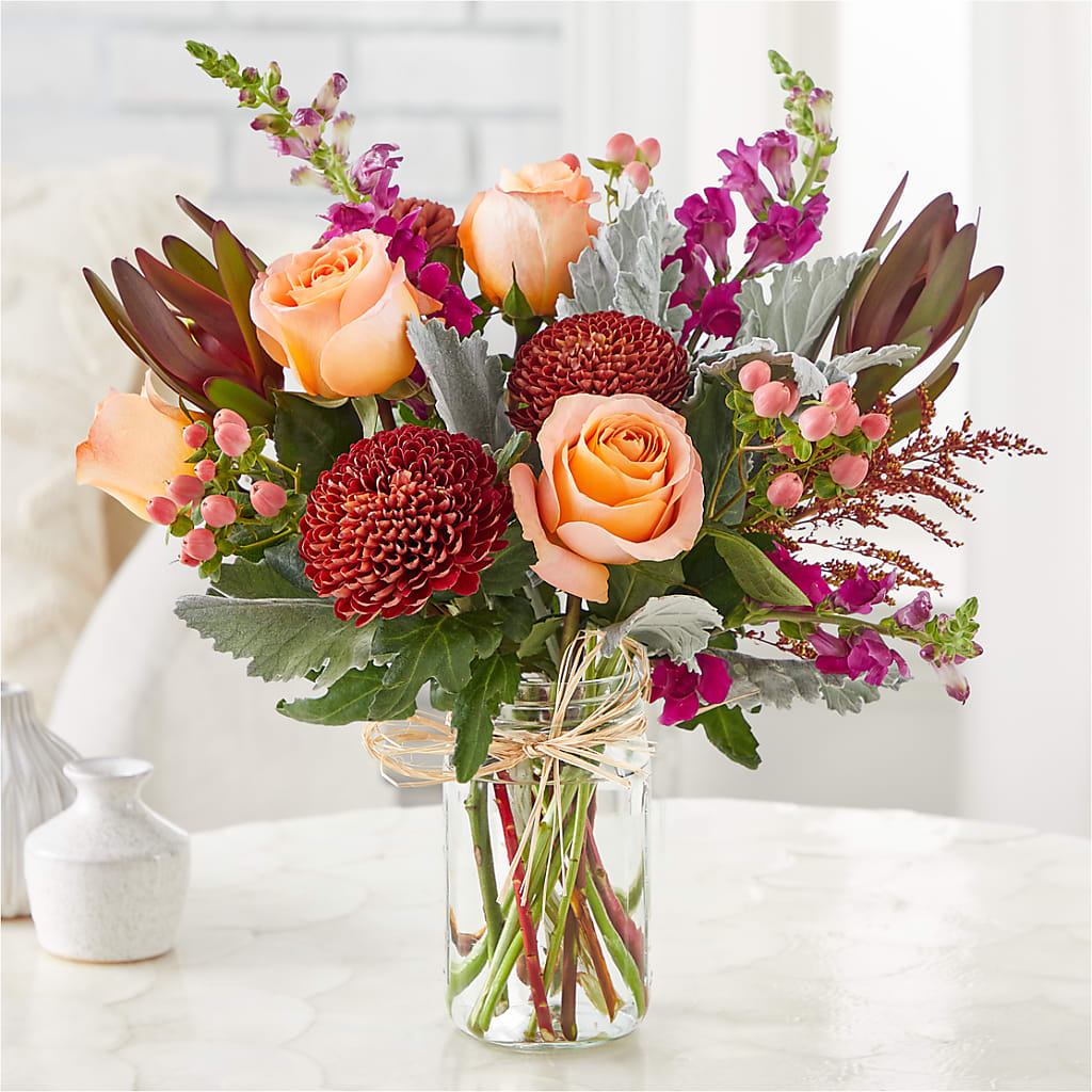 Moody Hues Bouquet –  Kroger, Cincinnati OH