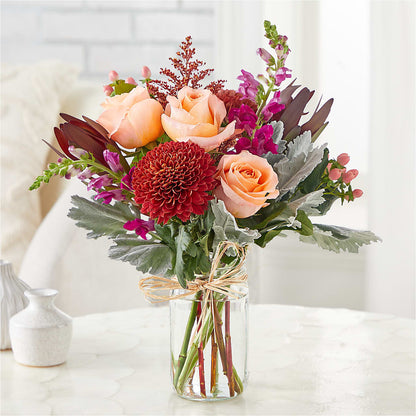 Moody Hues Bouquet –  Kroger, Cincinnati OH
