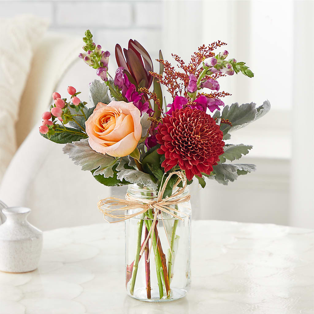 Moody Hues Bouquet –  Kroger, Cincinnati OH