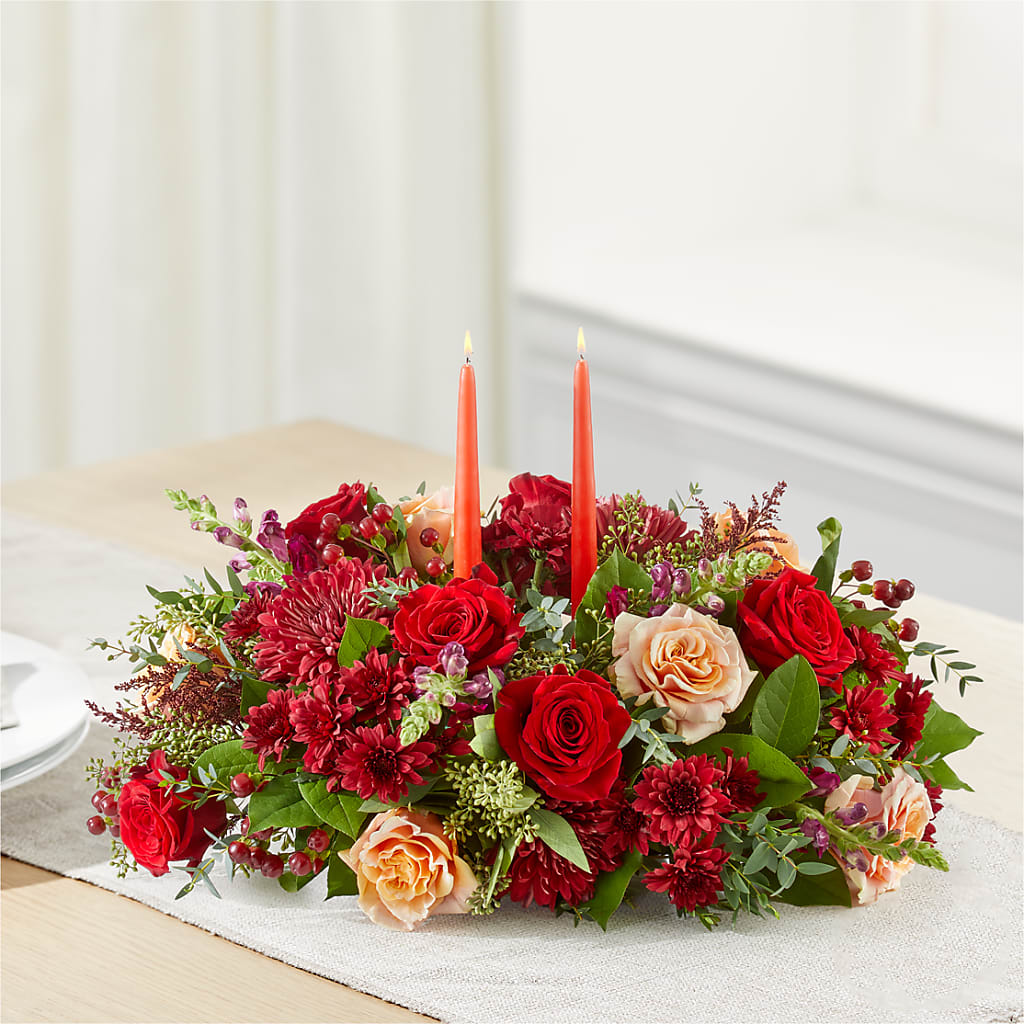 Most Thankful Centerpiece –  Kroger, Cincinnati OH