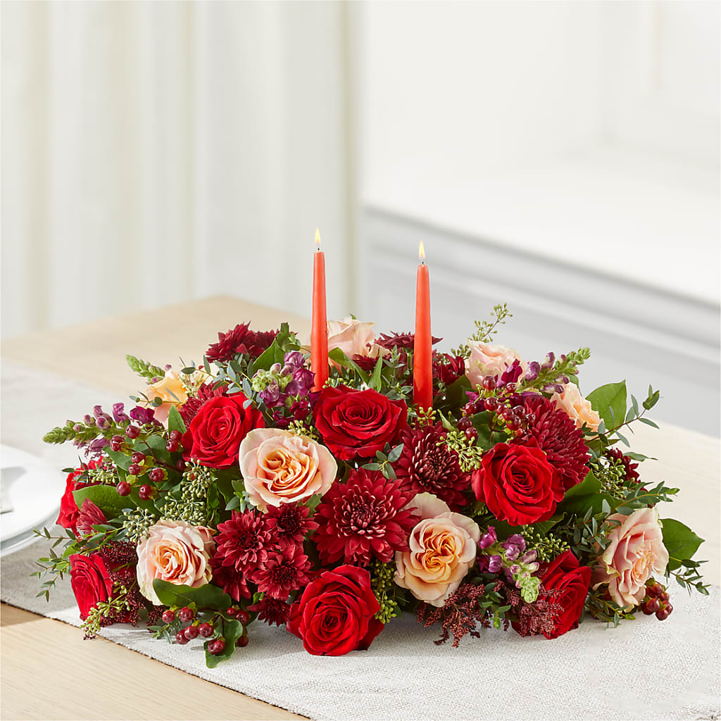 Most Thankful Centerpiece –  Kroger, Cincinnati OH