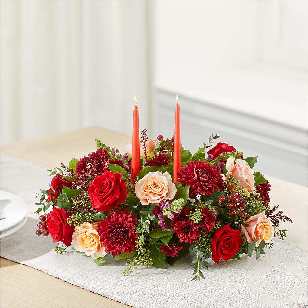 Most Thankful Centerpiece –  Kroger, Cincinnati OH