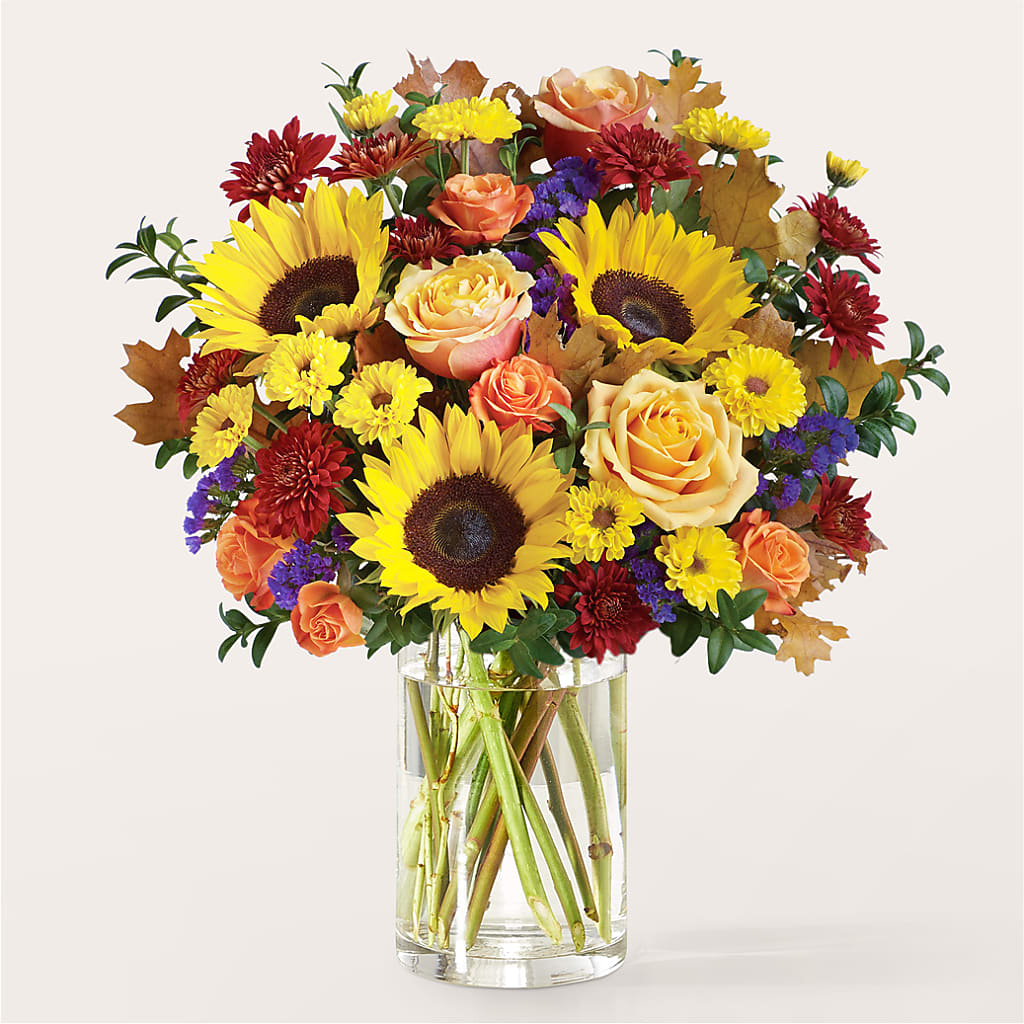 Harvest Moon Bouquet –  Kroger, Cincinnati OH
