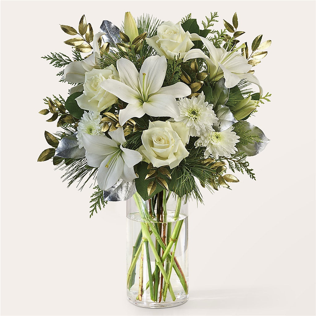 Wintry Mix Bouquet –  Kroger, Cincinnati OH