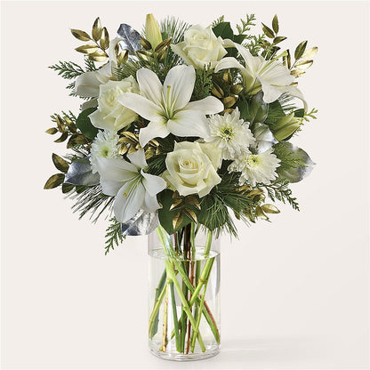 Wintry Mix Bouquet –  Kroger, Cincinnati OH