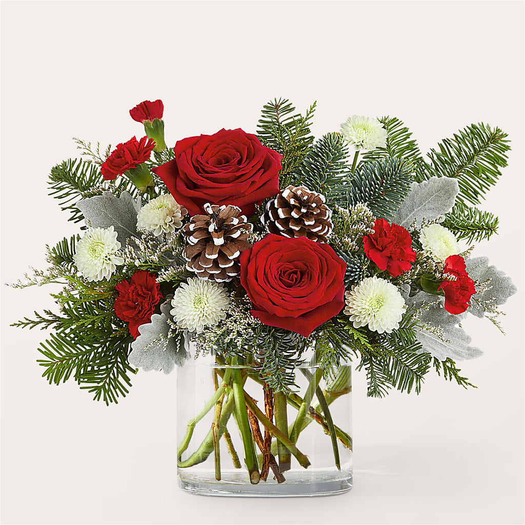 Yule Cheer Bouquet –  Kroger, Cincinnati OH