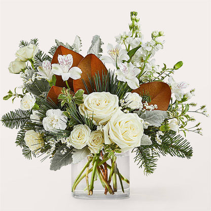 Fresh Snowfall Bouquet –  Kroger, Cincinnati OH
