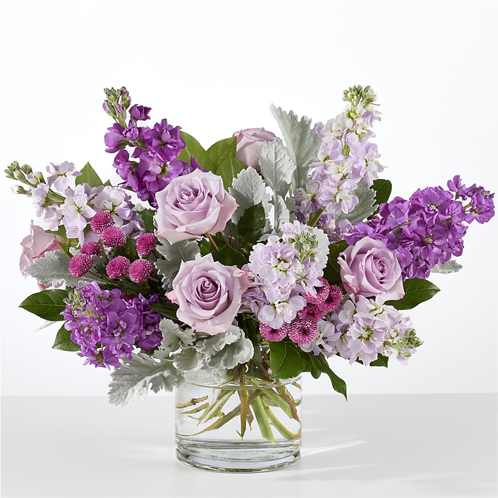 One in a Million Bouquet – lavender, purple flower arrangement